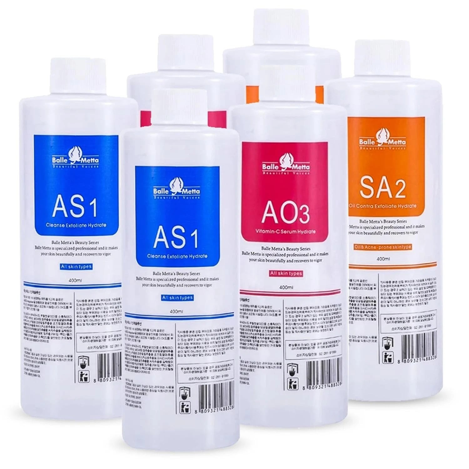 Hydrate Solution for Facial AS1 SA2 AO3 for Hydrogen Oxygen Facial Machine Pr…