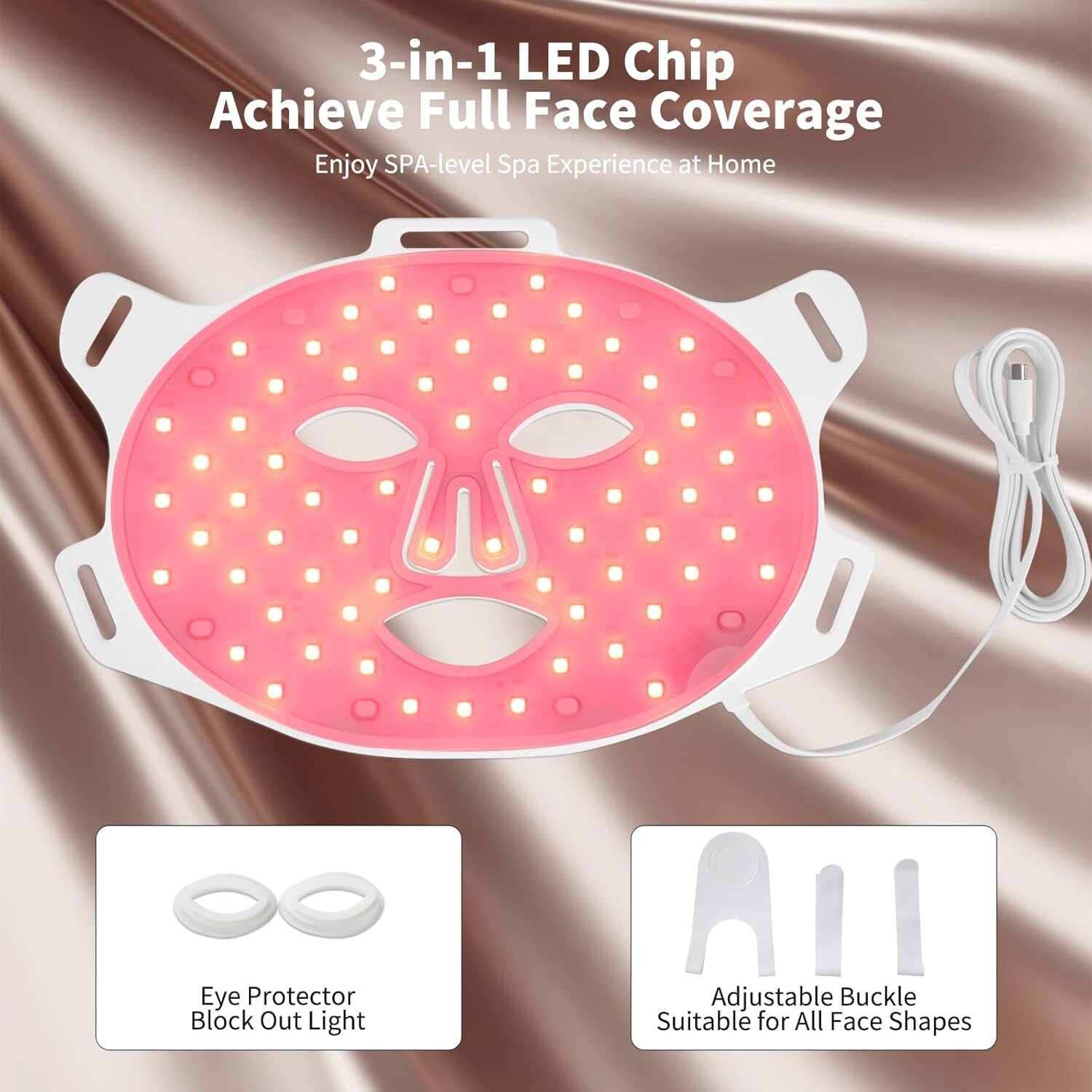 Portable Led Face Mask
