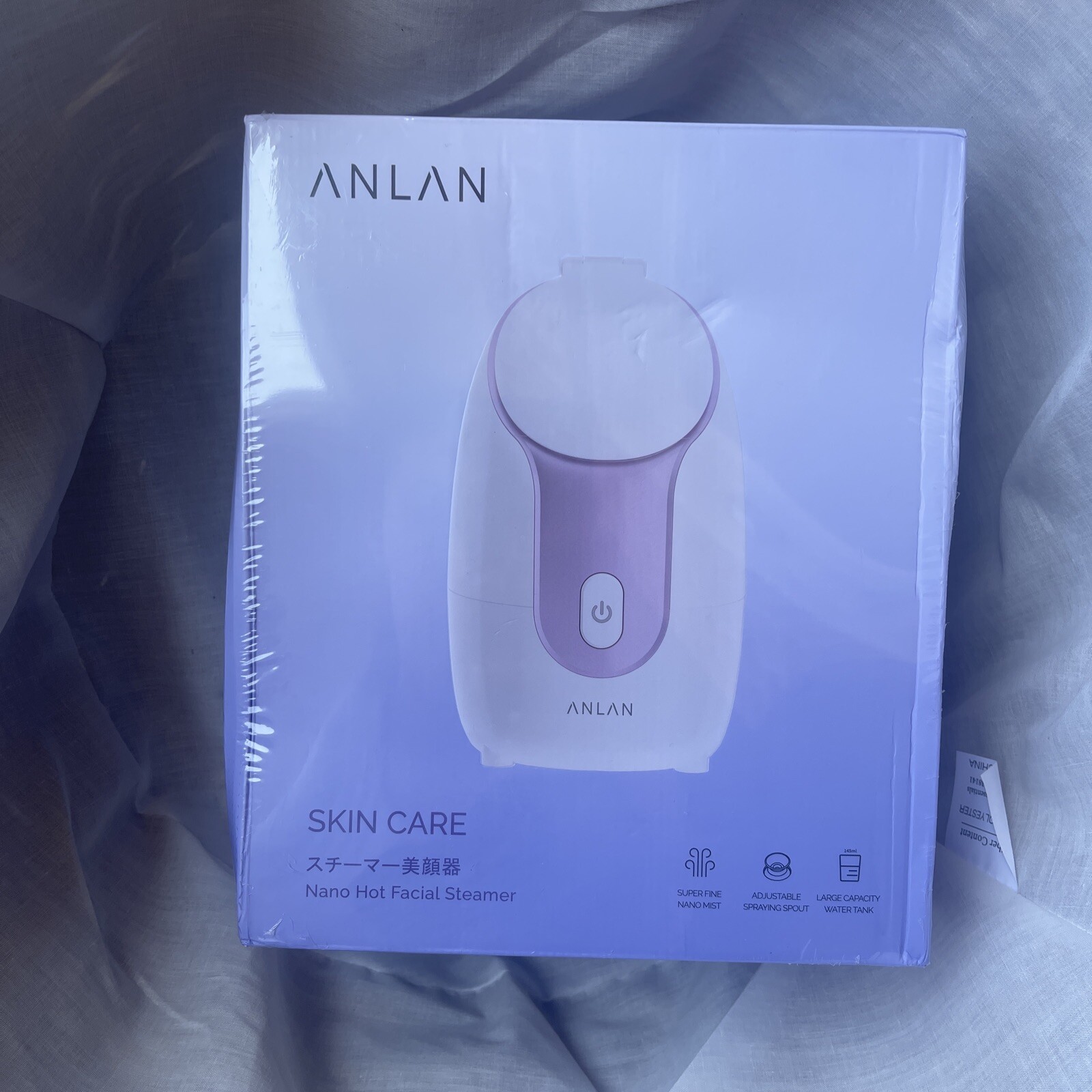 ANLAN Pore Steamer, Facial Beauty Device, Face Steam Factory Sealed
