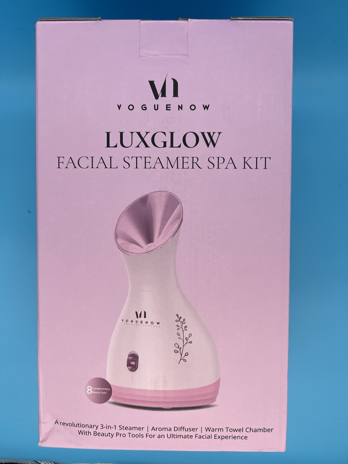 Luxglow Facial Steamer