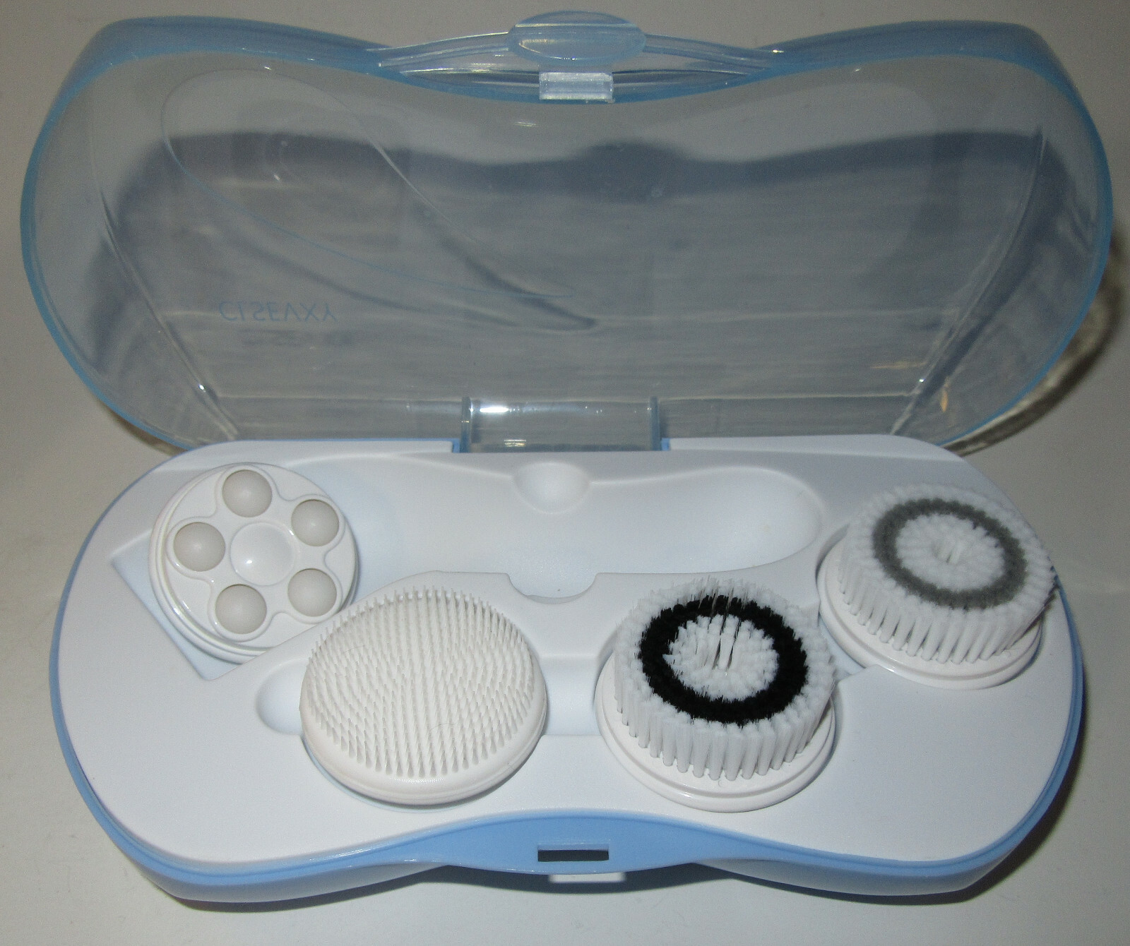 CLSEVXY Essential Skin Spa – Facial Cleansing System Replacement Brush set ONLY.