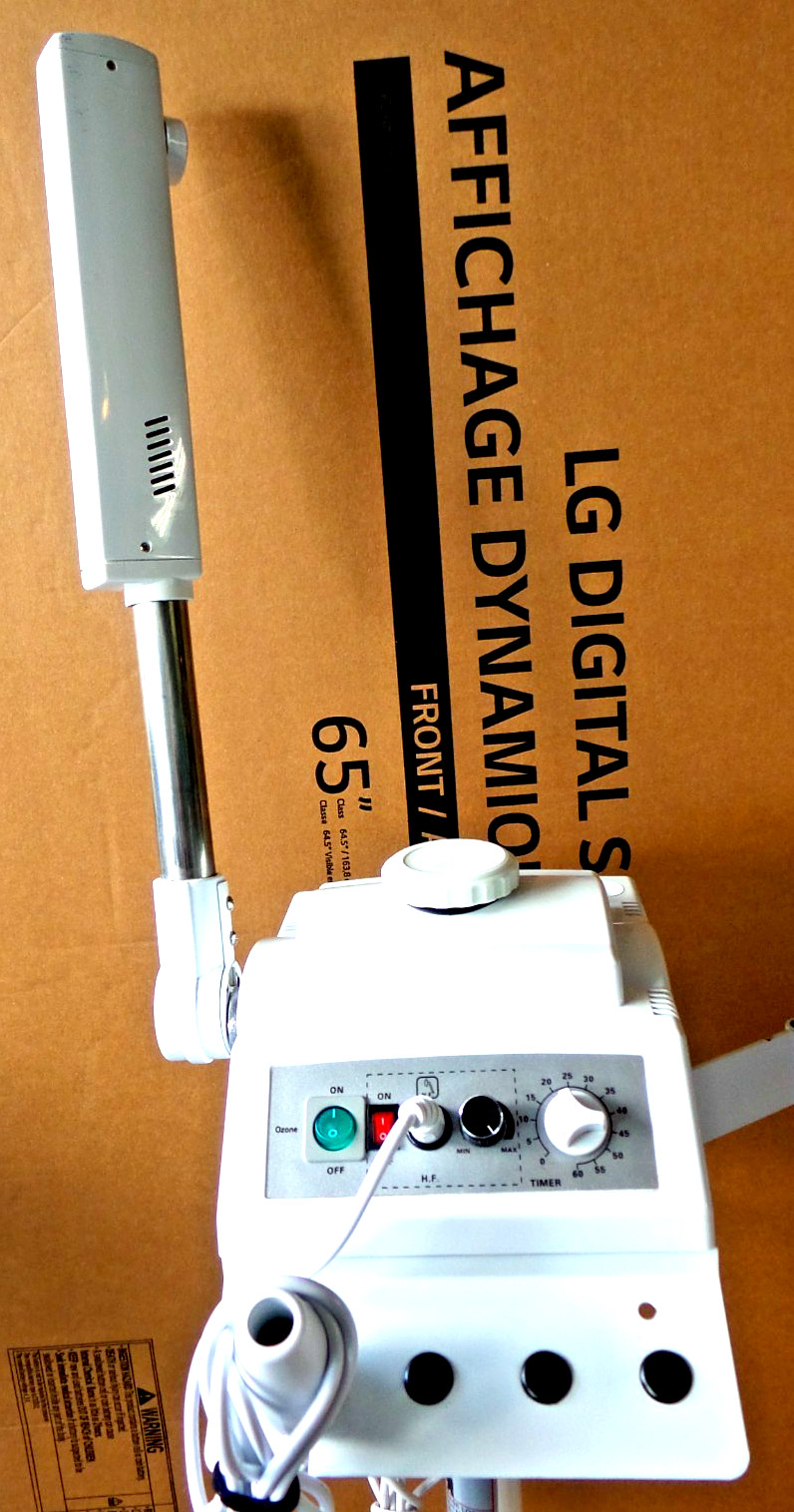 2 in 1 Facial Steamer Hot Ozone Machine Spa Salon Beauty unit by DESC” TESTED