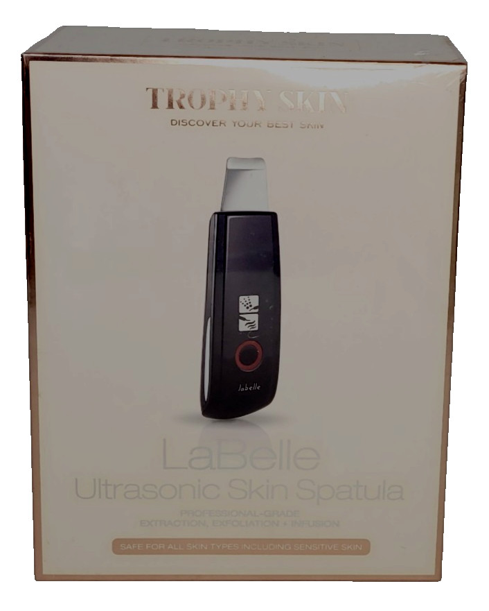 Trophy Skin LaBelle Ultrasonic Skin Spatula Professional Grade Skin Care SEALED