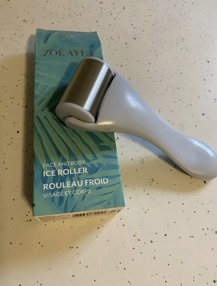 Zoe Ayla Face and Body ICE ROLLER Opened One Pack For Pic But Your Order Is New