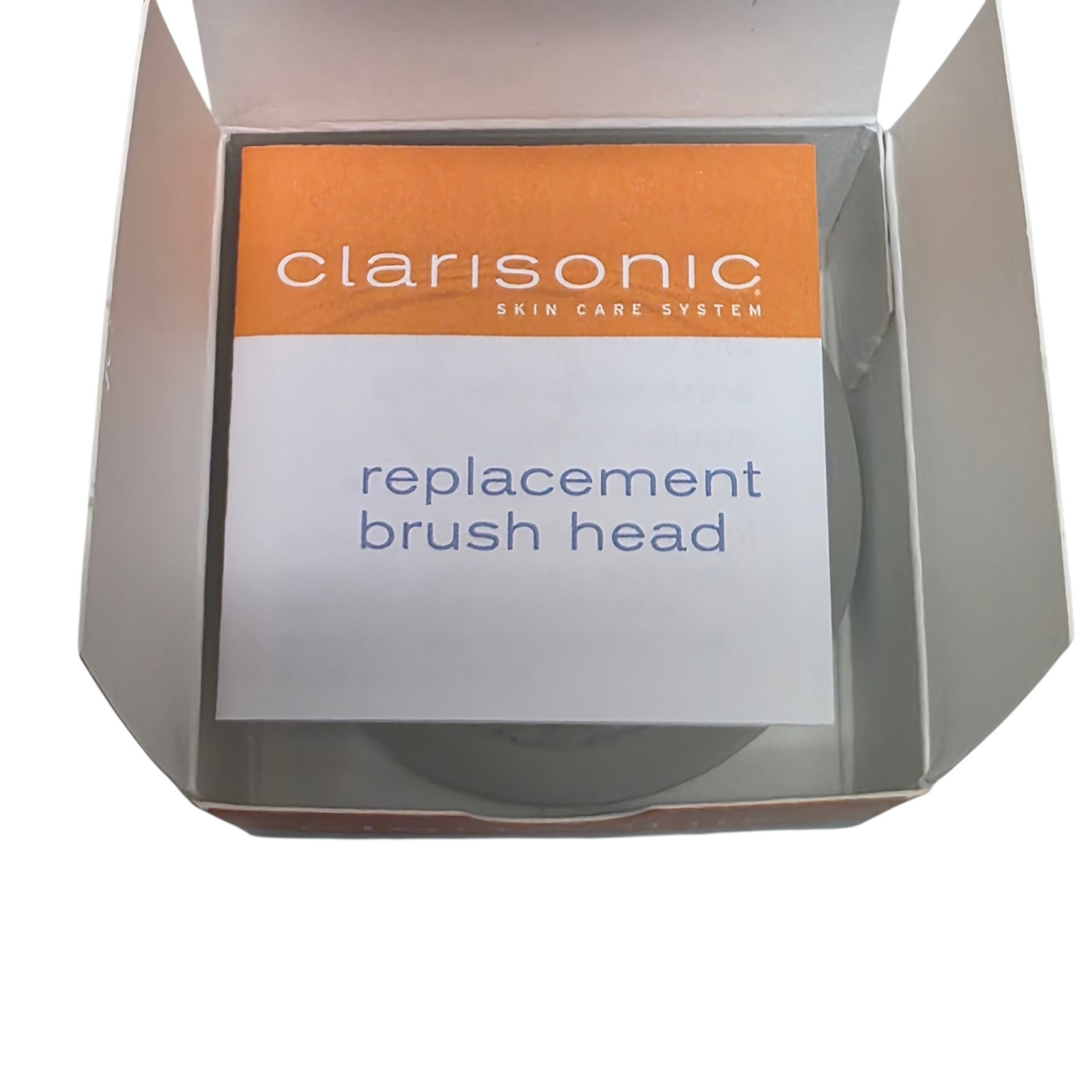 Clarisonic Classic Replacement Brush Head Delicate Very Sensitive Skin Rosacea