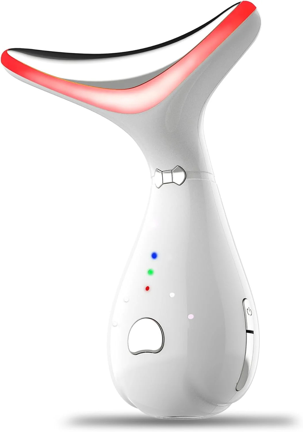 Neck Face Beauty Device, Skin Care Facial Massager, 3 in 1 Portable Face Massage