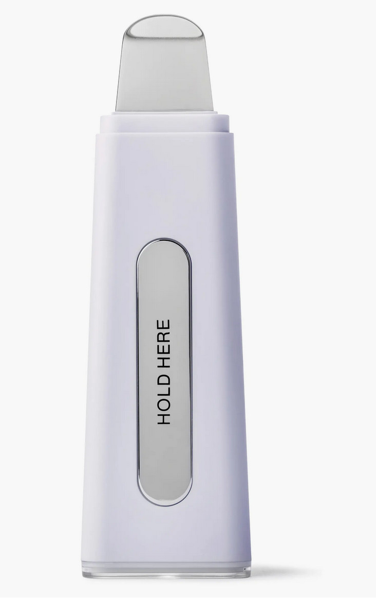 DERMAFLASH DERMAPORE+ Ultrasonic Pore Extractor + Skincare Infuser ~ LILAC ~