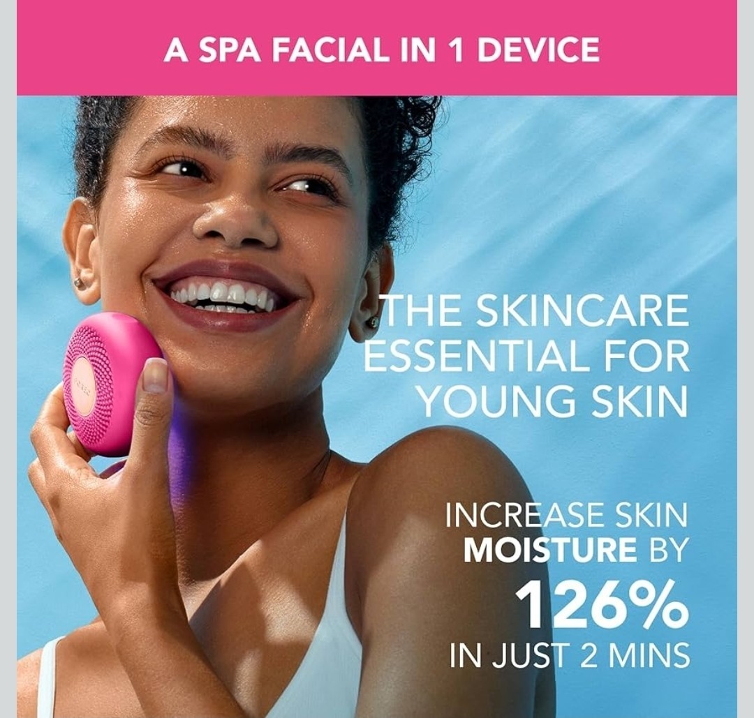 FOREO UFO 3 LED 4-in-1 Face Mask Skincare Device – Face Moisturiser – Full spect