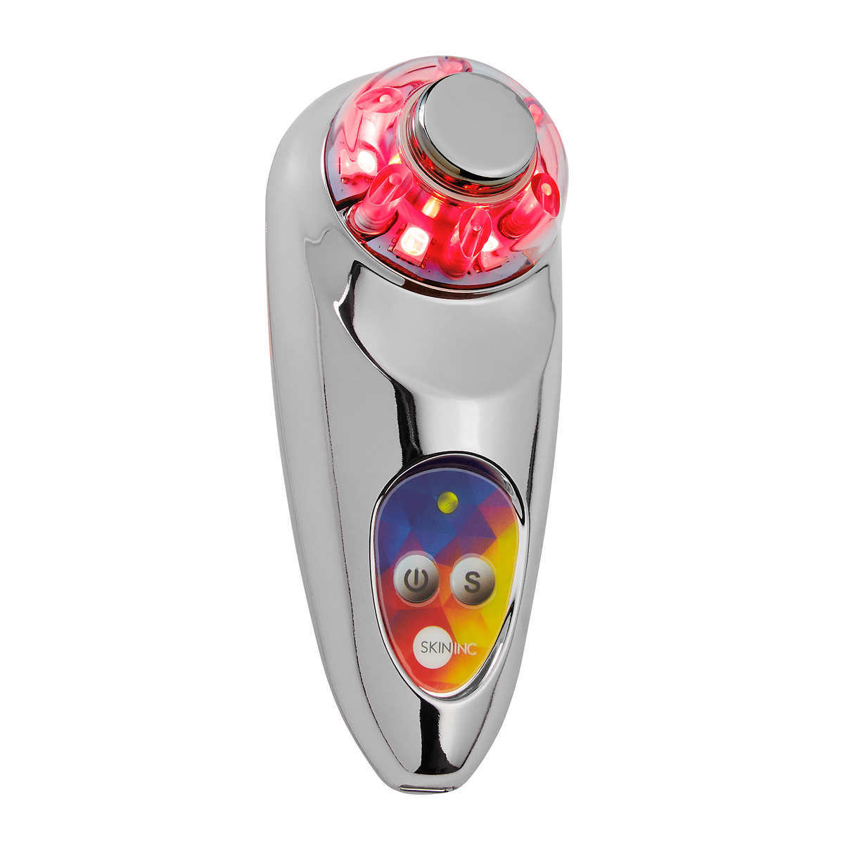 Skin Inc Optimizer Voyage Tri-Light++ Custom Flash Facial – Chrome – Light Use