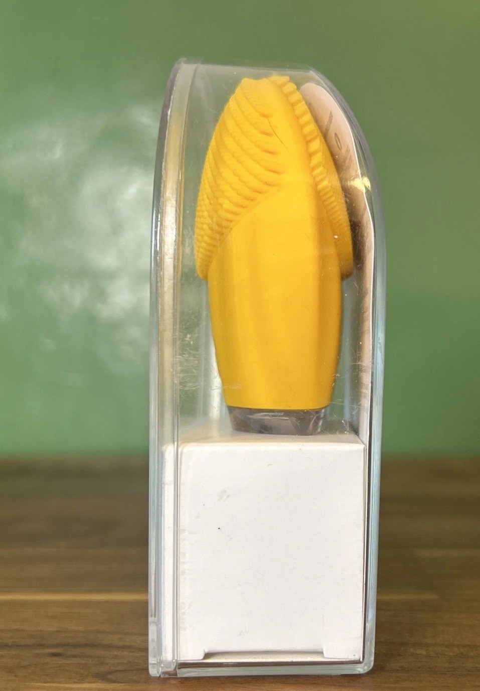 Foreo Luna Mini 2 Sunflower Yellow Sonic Facial Cleansing Device New In Open Box