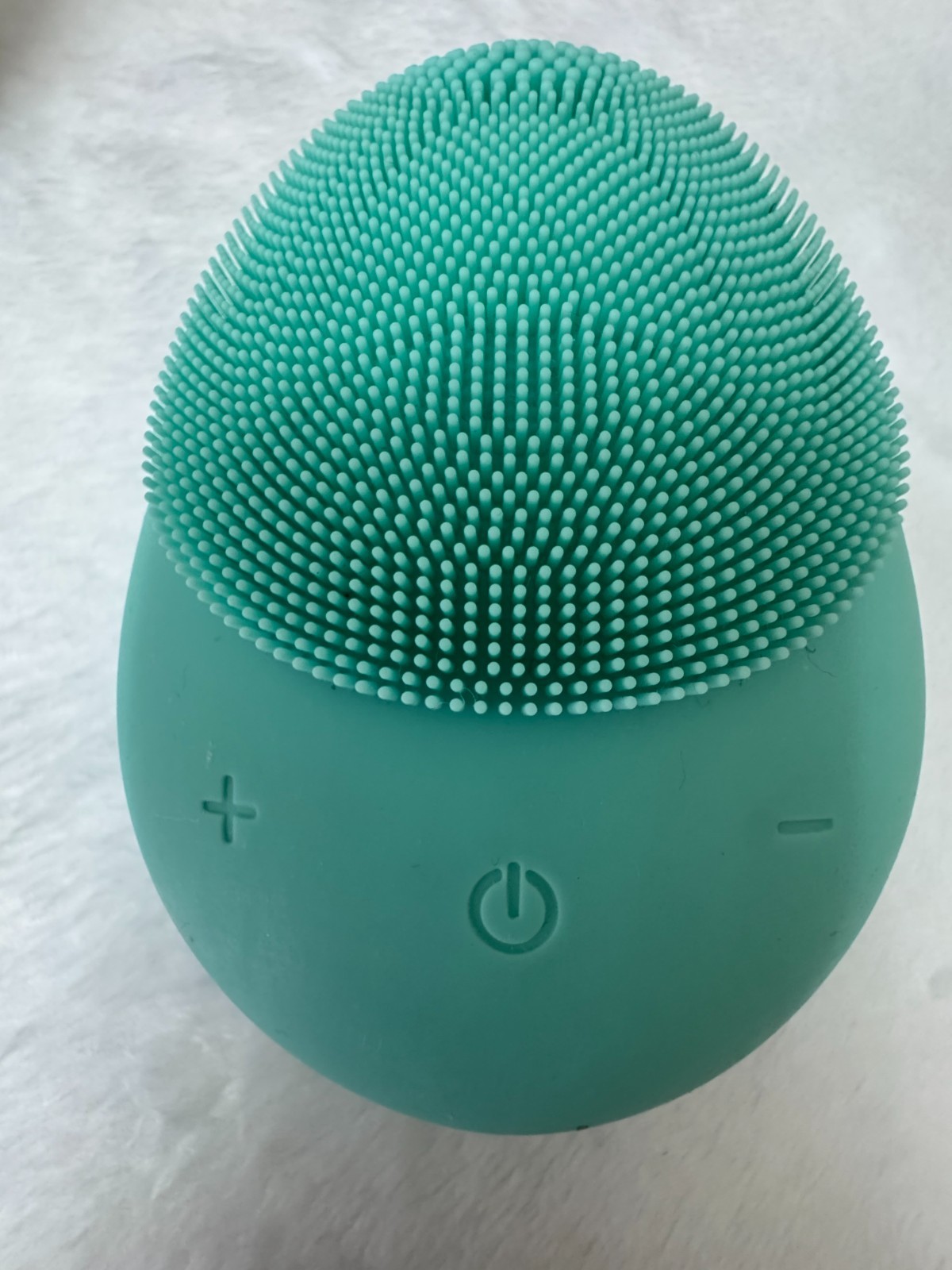 Fancii ISLA Sonic Facial Brush in Aqua, Model: FC-SFB1A, Brand New