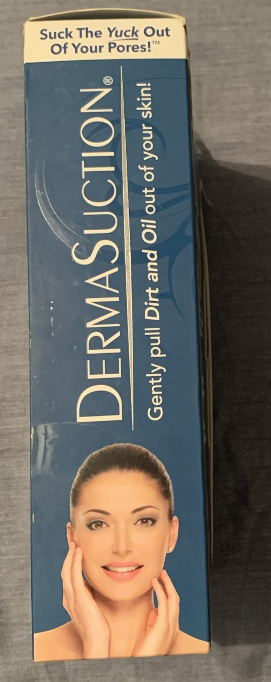 BulbHead DermaSuction Derma Suction Pore Cleaning Device With Vacuum Action