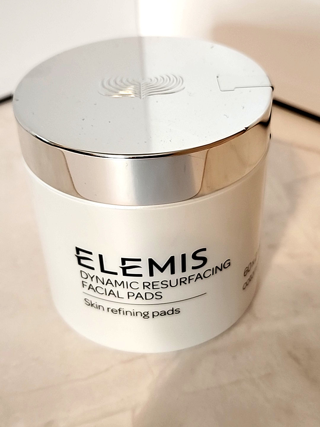 ELEMIS Dynamic Resurfacing Facial Pads 60 ct NEW & SEALED