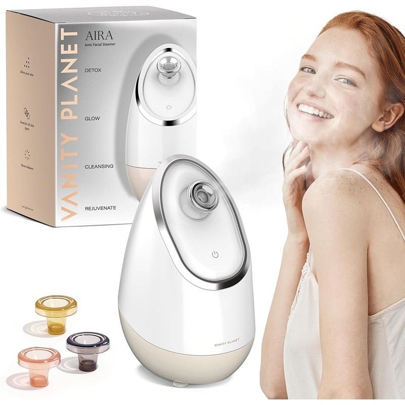 Ionic Facial Steamer System Home Spa Treatment Skin Detox Moisturizing Device US