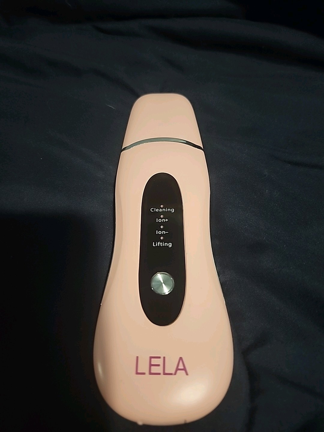 Spa Sciences LELA Ultrasonic Facial Spatula System – Pink