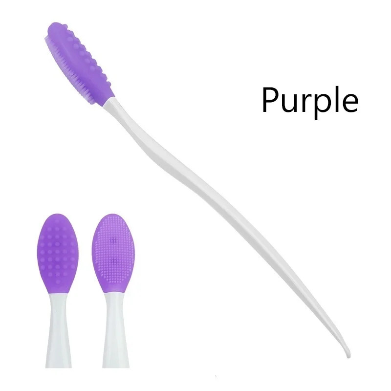 1PC/4PCS Beauty Skin Care Wash Face Silicone Brush Exfoliating Nose Clean Blackh
