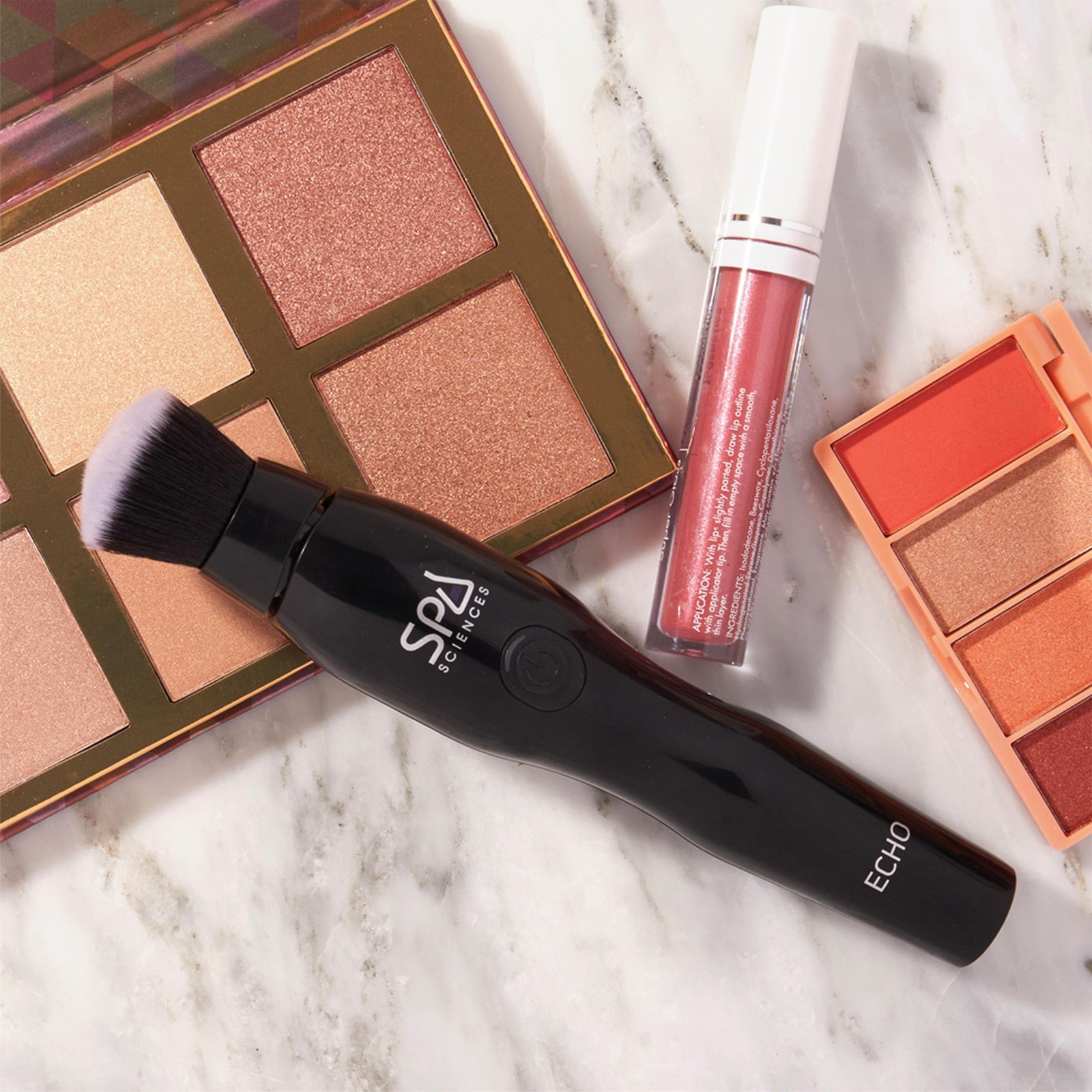 Spa Sciences Echo – Makeup Brush For Flawless Blending Contouring Highlight