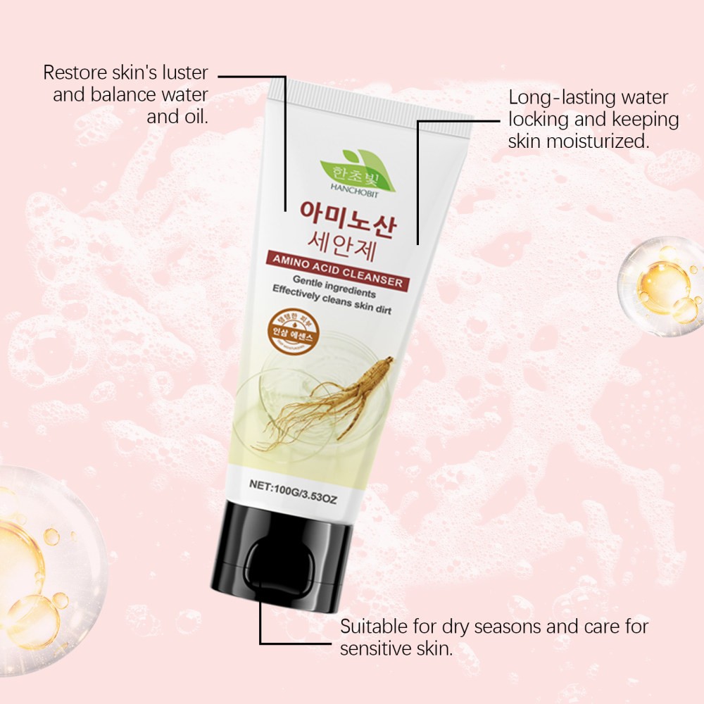 HANCHOBIT Facial Cleanser Cleansing Tender Pore Acne-removing