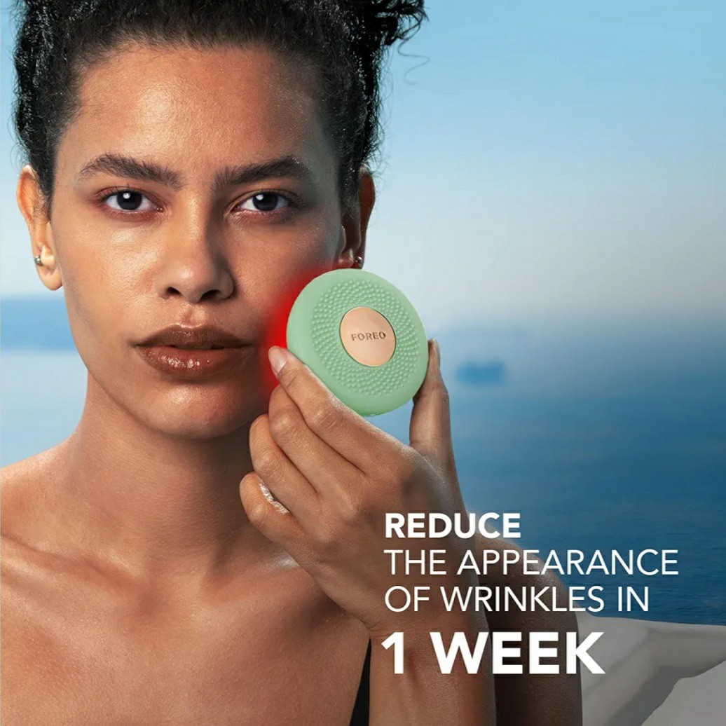 *NEW-FACTORYSEALED* Authentic FOREO UFO 3 go (Pistachio) US Release
