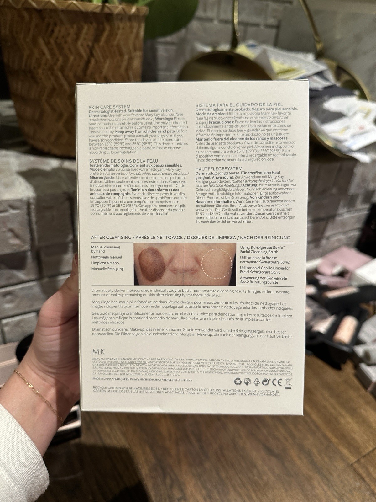 Mary Kay skinvigorate sonic NIB wholesale price
