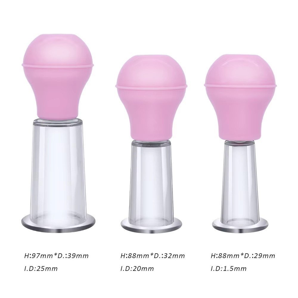 Cupping Skin Lifting Anti Cellulite Massager for Face Pvc Body Cups Skin Scrapin