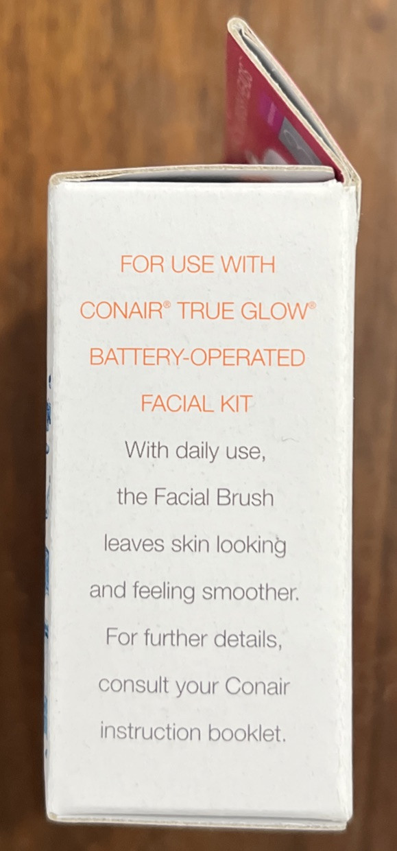 4 Conair “true glow”(Pink) replacement brush Head 2 Boxes Of 2 Brush Heads Each