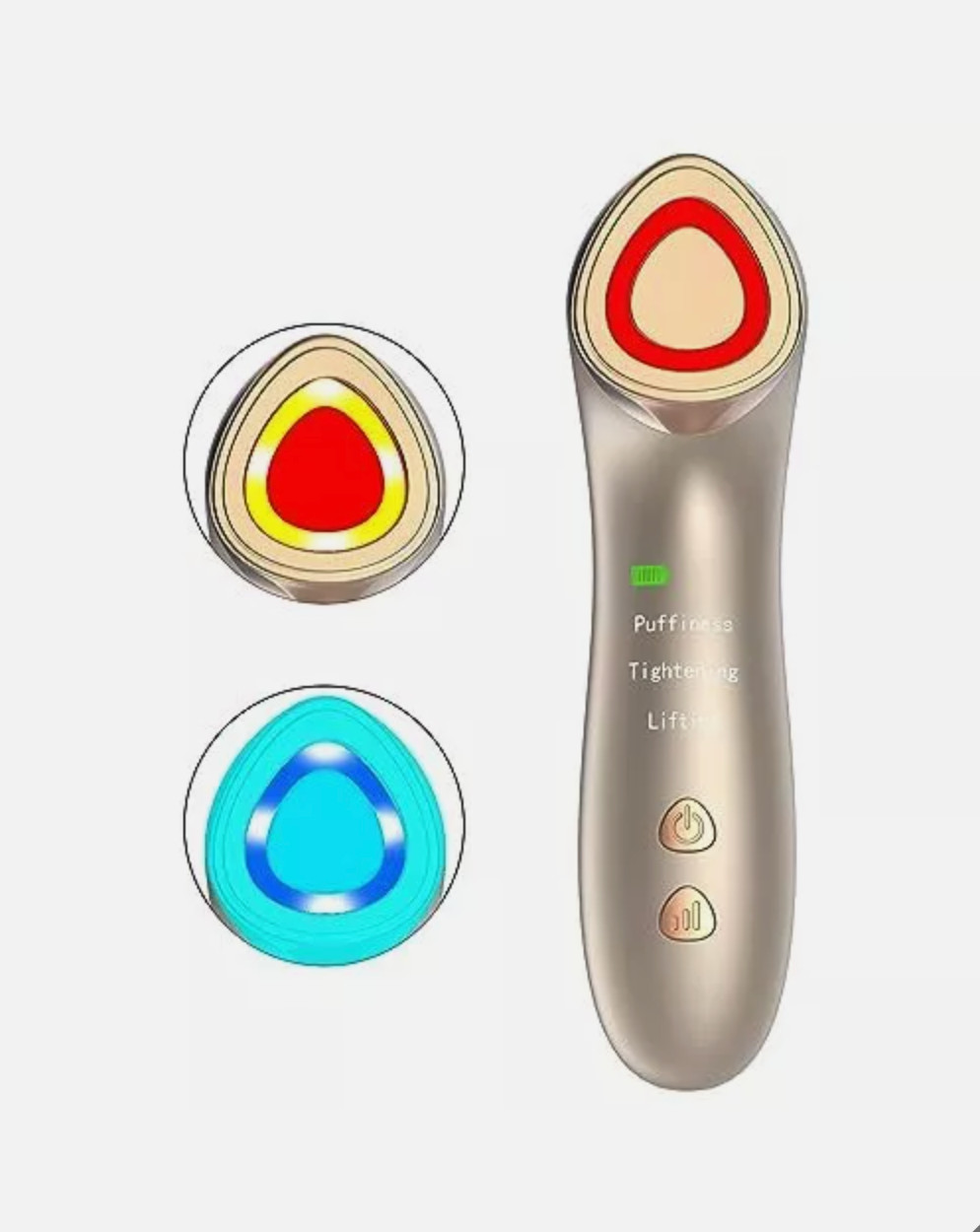 LEFAY Electric Facial Face Mâssâger Comprehensive Skin Care Solution Smooth Head