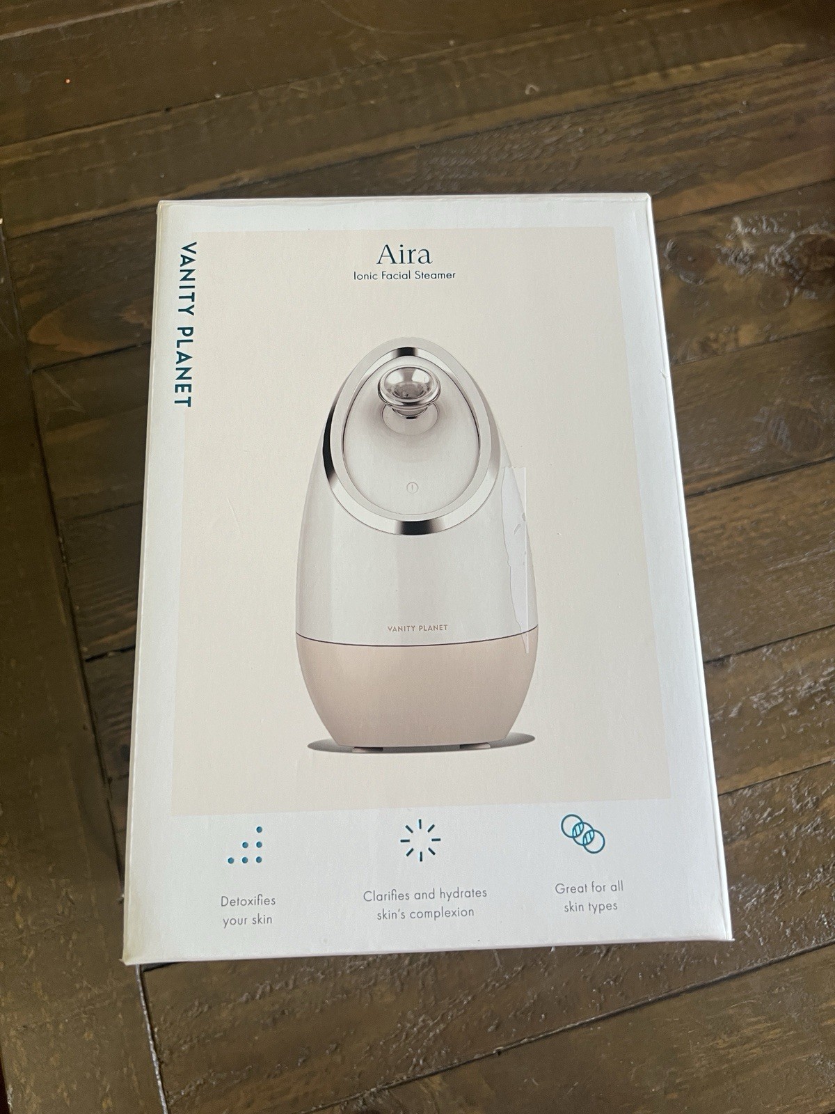 Vanity Planet Aira Ionic Facial Steamer Skin Health Beauty Detox