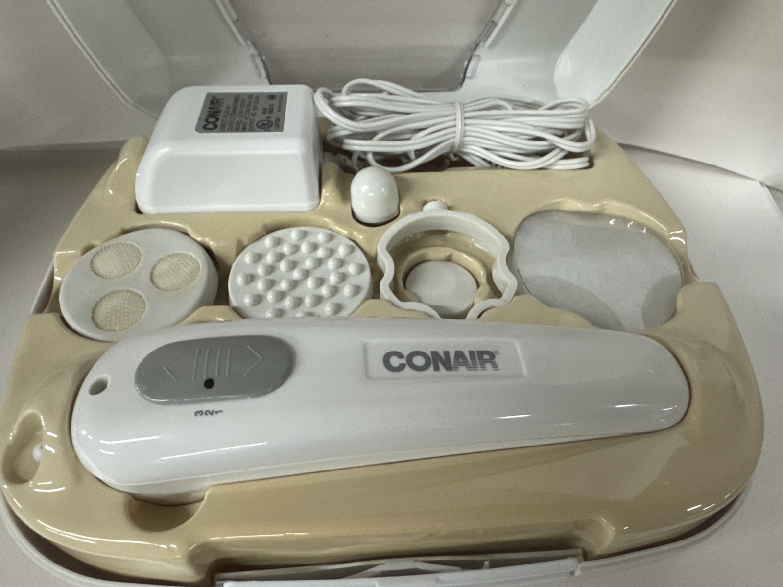 Conair True Glow Sonic Facial Brush Waterproof Rechargeable