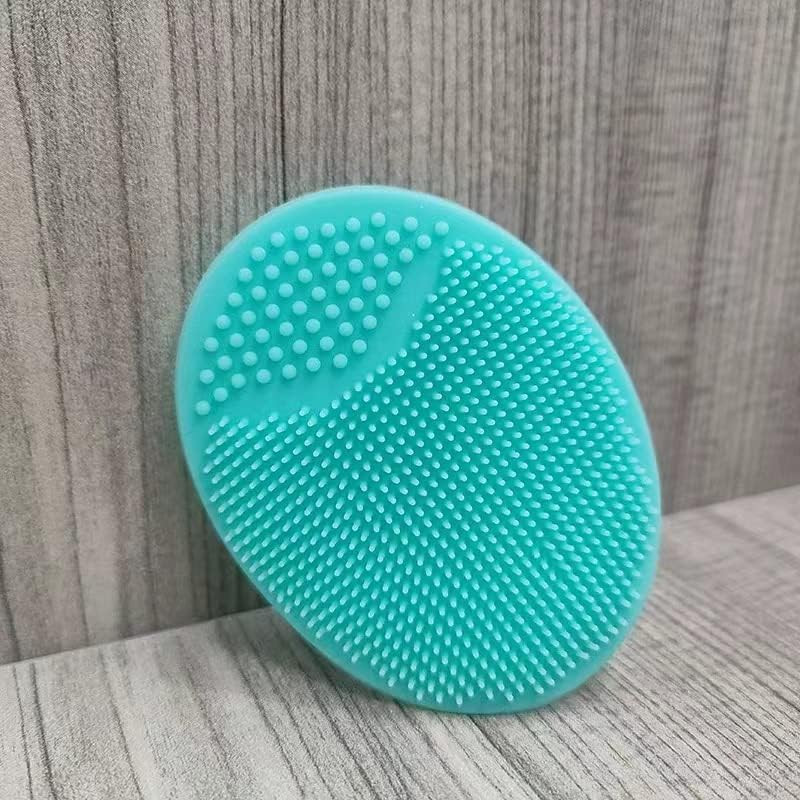 Silicone Facial Cleansing Brush – 4 Pack Face Scrubber & Exfoliator for Deep Cle