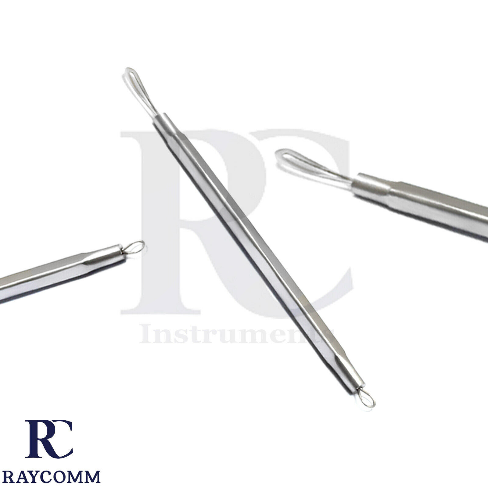 Blackhead Facial Acne Pimple Extractor Comedone Remover Kit Set Of 6