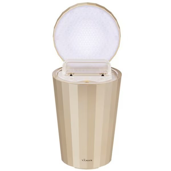 Ya-Man Steamer Facial Machine Face Steamer Beauty LED YJSB0N champagne gold jp