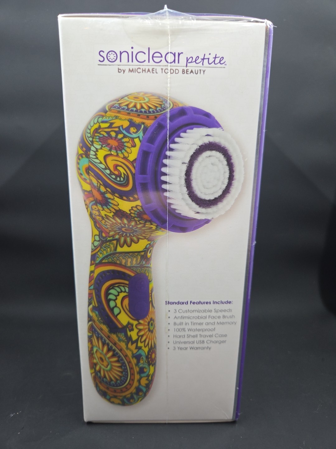Michael Todd Beautry Soniclear Petite Antimicrobial Skin Cleansing System Sealed
