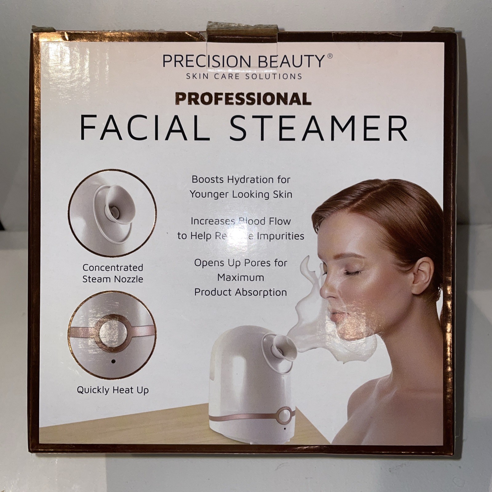 Precision Beauty Professional Facial Steamer Skin Care Solutions Pre Owned