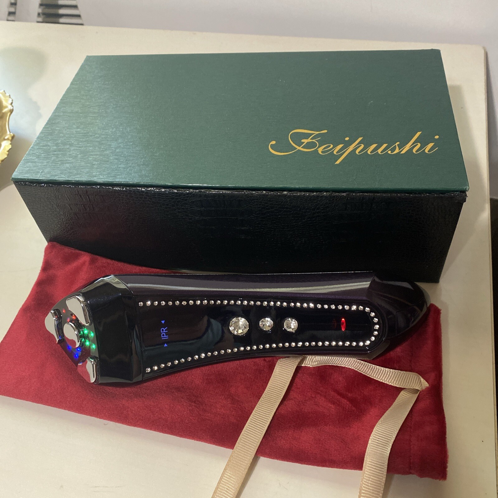 Feipushi Toning Infrared Micro current Device IPR EMS LED