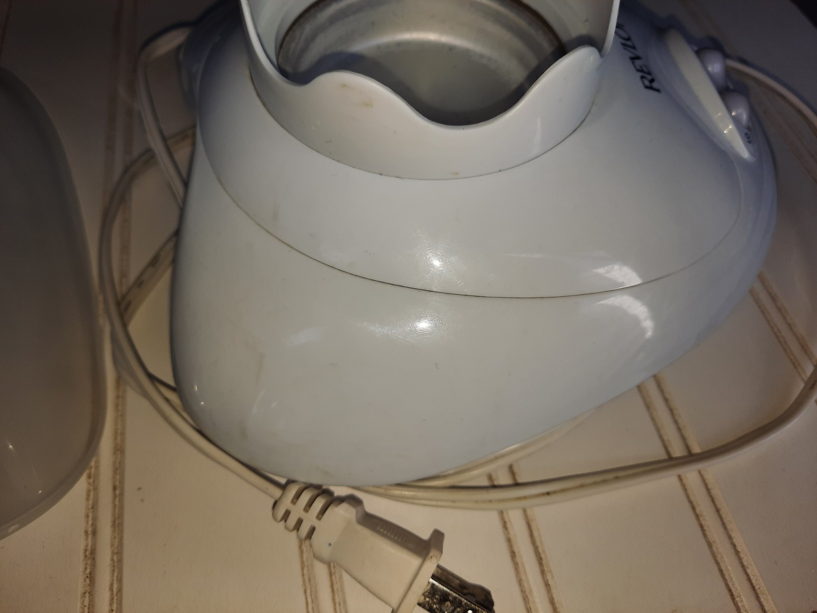Revlon Moisture Stay Facial Sauna RVS1102 120VAC 60Hz 80W USED scuffed & Working