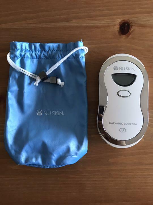 Nu Skin Galvanic Spa System White Color Ageloc Body Spa System good Condition