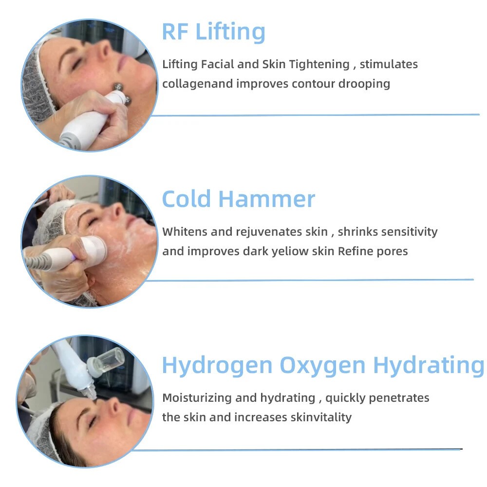 Hydro Beauty machine Skin Cleansing Facial Machine anti aging Dead Skin Removal
