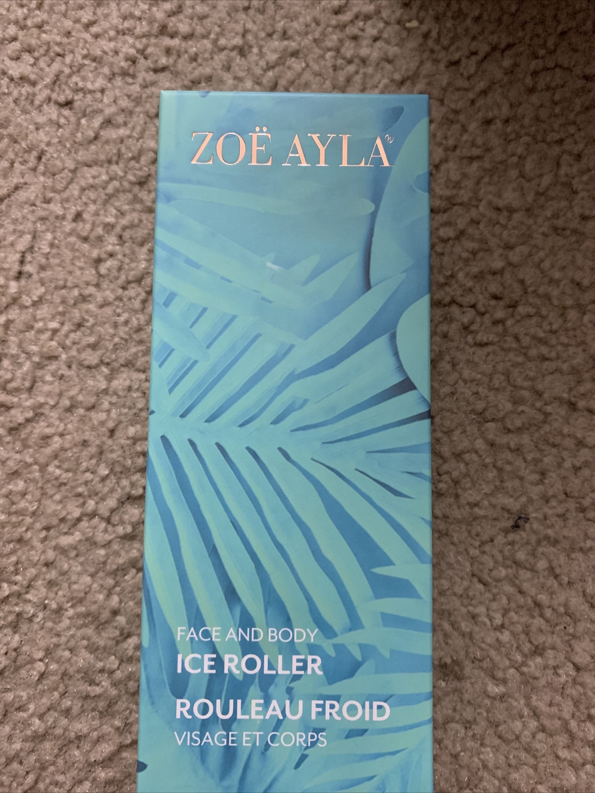Zoe Ayla Ice Roller For Face and Body Ice Roller, facial massager FabFitFun New