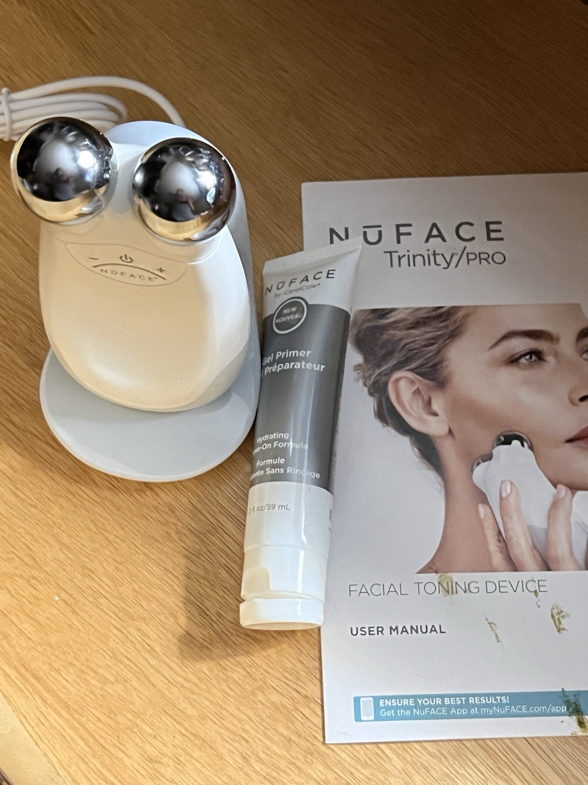 NuFACE Trinity Face Toning Device
