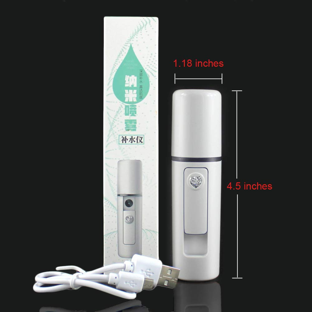 Nano Facial Mister Portable Cool Mist Sprayer for Eyelash Extensions Skin Care
