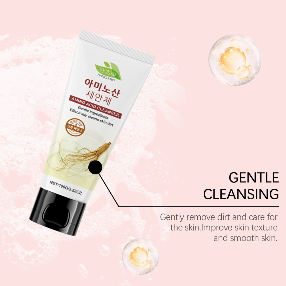 HANCHOBIT Facial Cleanser Cleansing Tender Pore Acne-removing