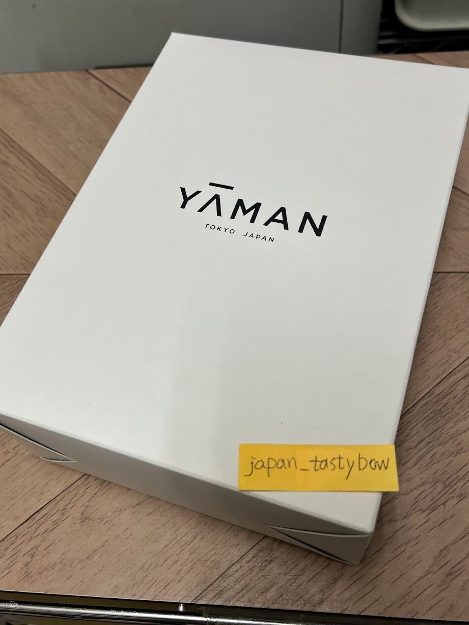 YA-MAN Facial Equipment RF Radio Wave Beaute Photo PLUSEX Champagne Gold HRF-20N