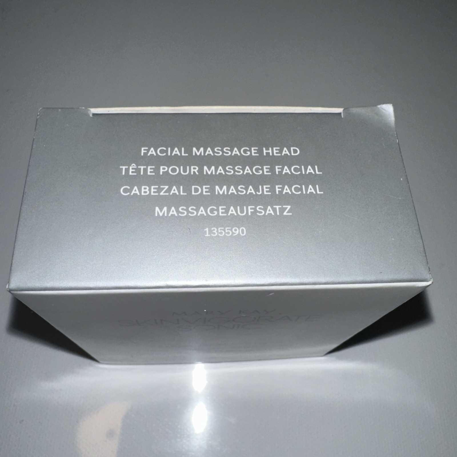 Mary Kay Skinvigorate Sonic Replacement Facial Massage Head Tool New Box 135590