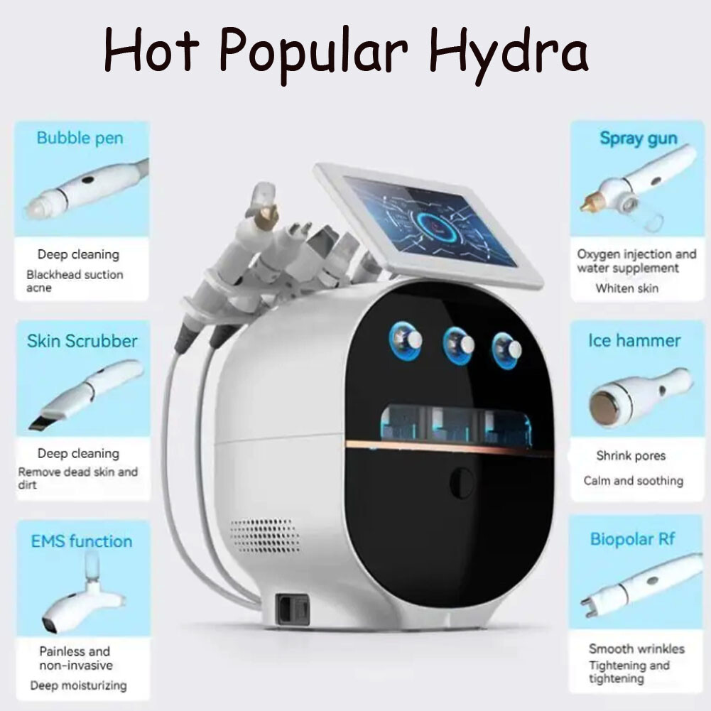 Peeling Facial Machine Skin Care Hydra Dermabrasionl Machine 6 in 1