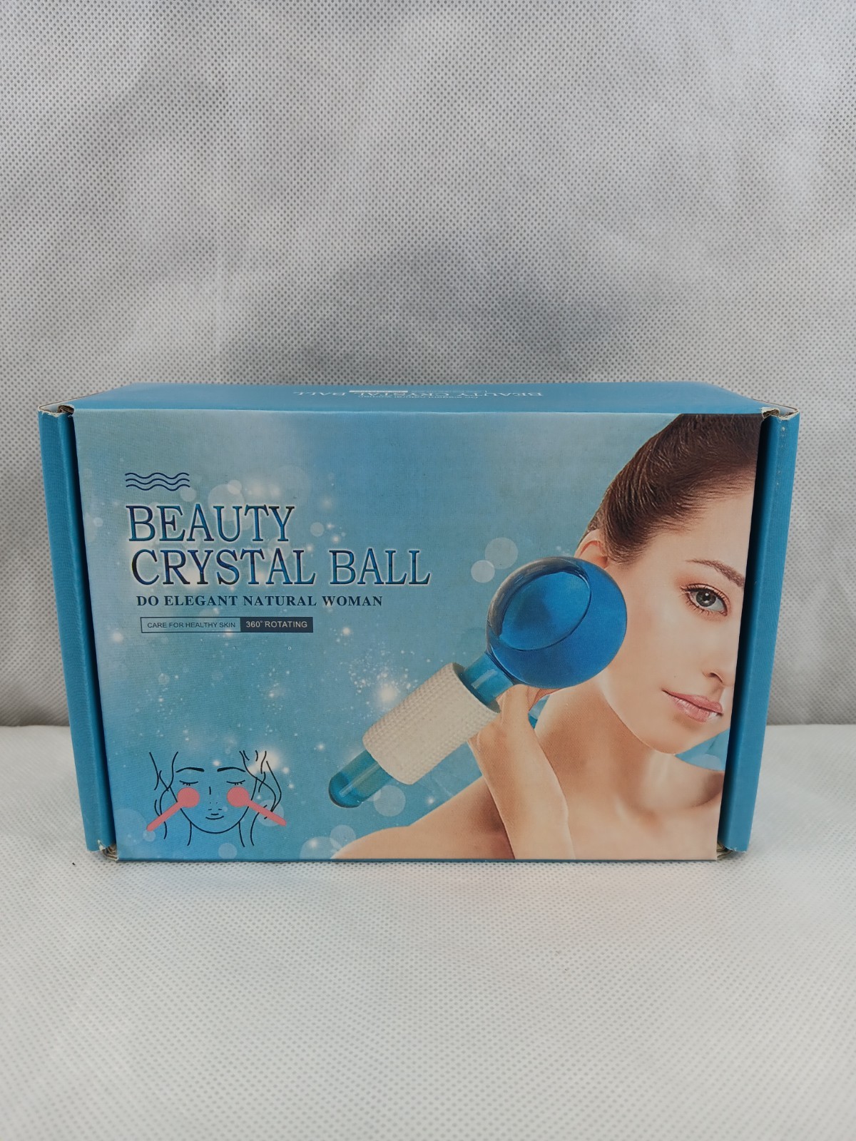 Beauty Crystal Ball 360 Degree Rotation