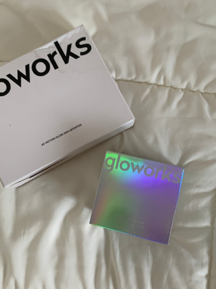 Gloworks 4D Motion Glow Skin Booster GLW-001 + Gloworks Fili Ampoule Pad 70pcs