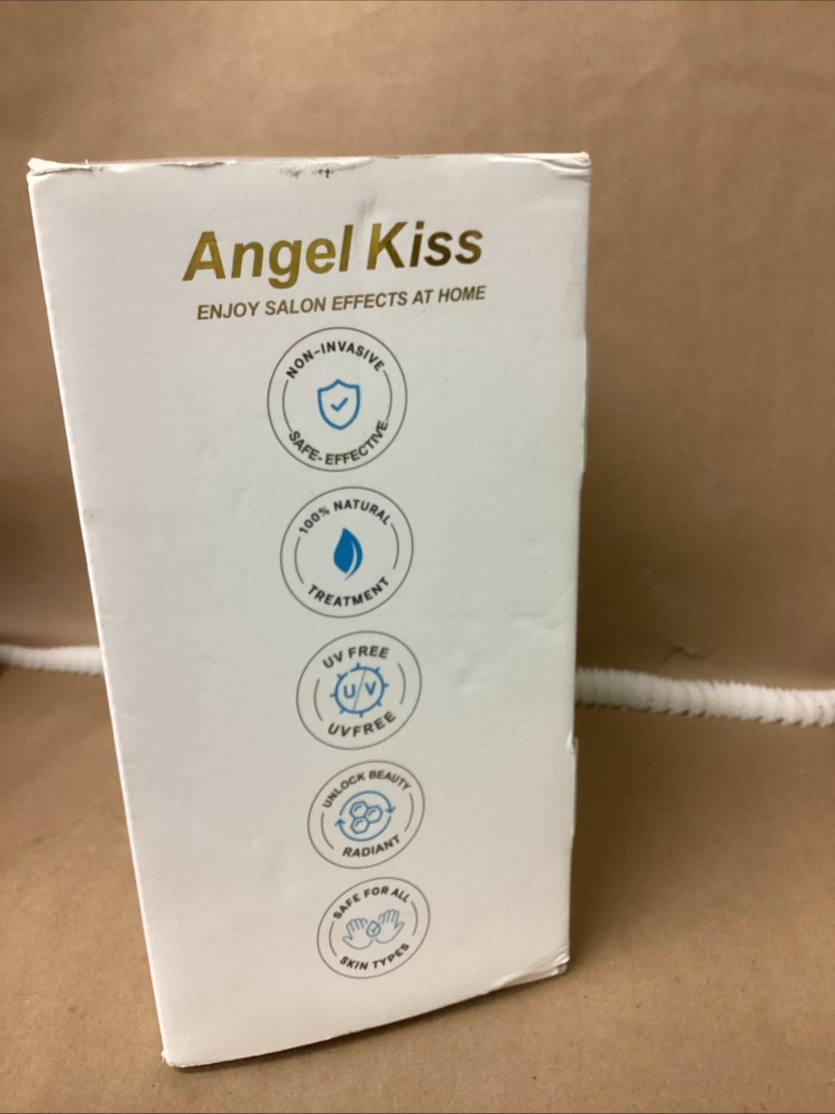 Led Face Mask-Angel Kiss 7 Color Photon Blue Red Light Therapy Skin Rejuvenation