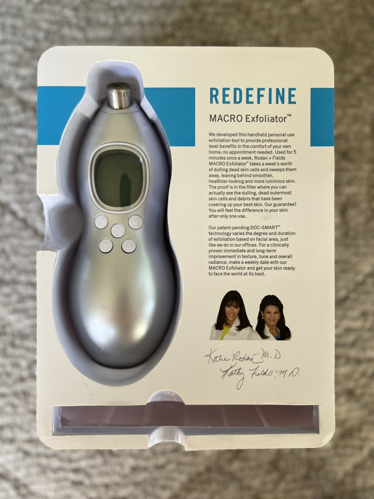 Rodan + Fields Redefine MACRO Exfoliator Kit. FREE SHIPPING!