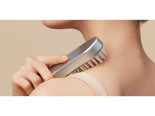 SALONIA Facial Massager EMS Lift Brush SAL22206SL with Warming Function NEW